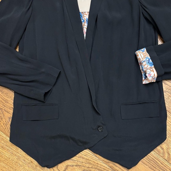 Cartonier Canance Draped Blazer - Picture 8 of 12